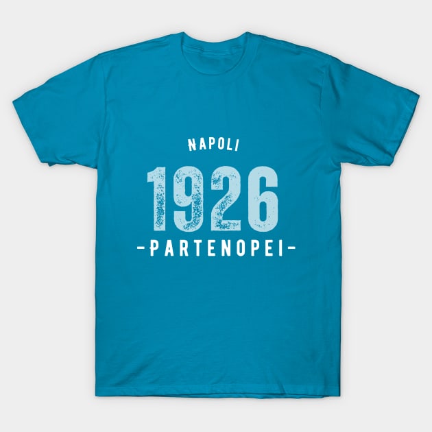 Napoli 1926 T-Shirt by Providentfoot